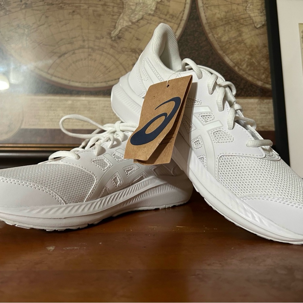 ASICS • Jolt 4 Kids Running Sneakers • White • Size 6.5 - Picture 7 of 7
